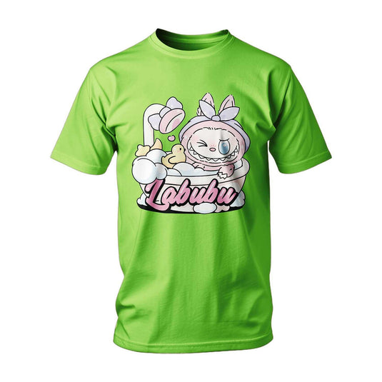 Тениска Labubu 02 В Банята