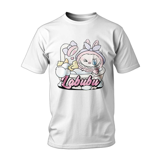 Тениска Labubu 02 В Банята