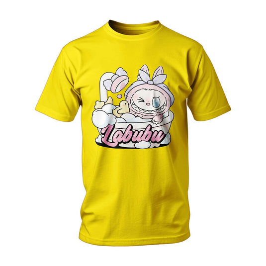 Тениска Labubu 02 В Банята