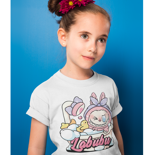 Тениска Labubu 02 В Банята