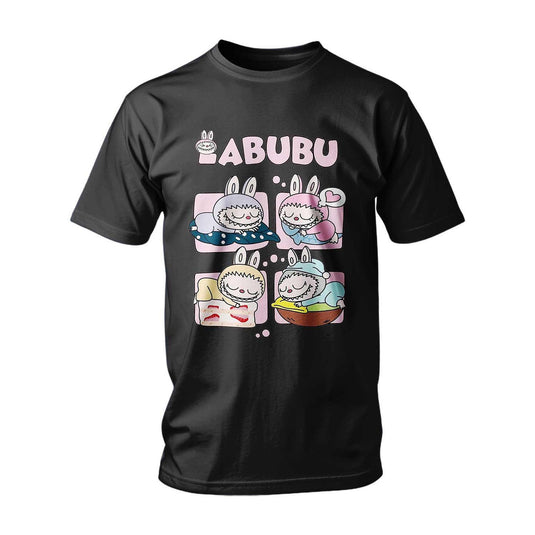 Тениска Labubu 04 Спящите Чудовищенца