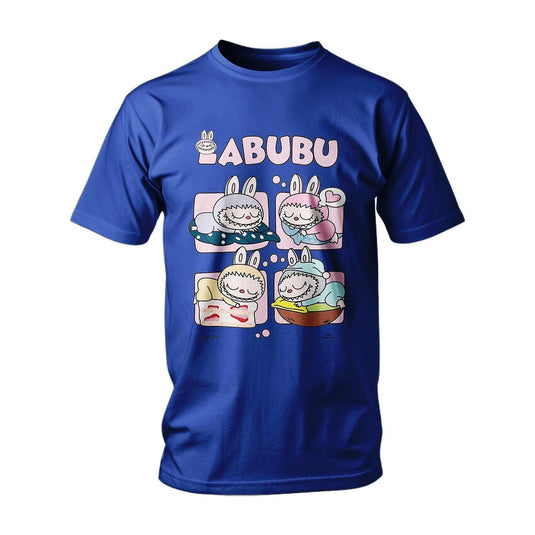 Тениска Labubu 04 Спящите Чудовищенца