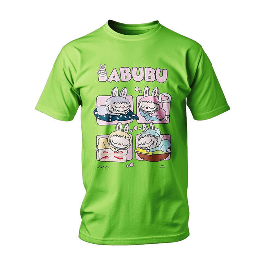 Тениска Labubu 04 Спящите Чудовищенца