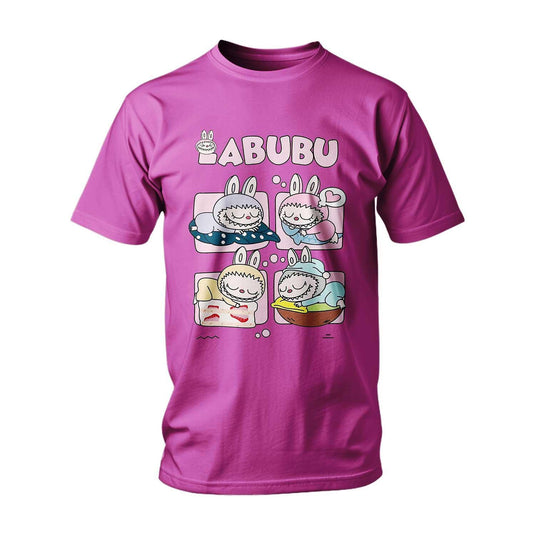 Тениска Labubu 04 Спящите Чудовищенца