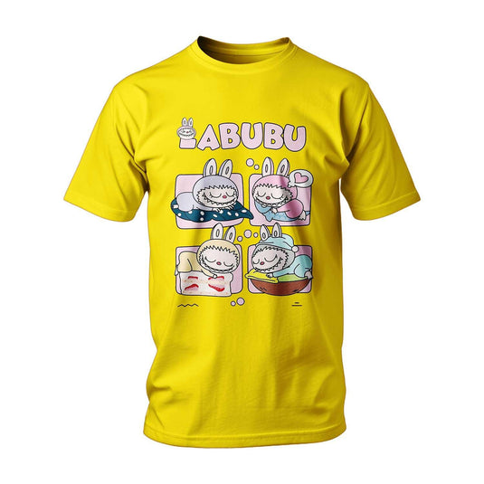 Тениска Labubu 04 Спящите Чудовищенца