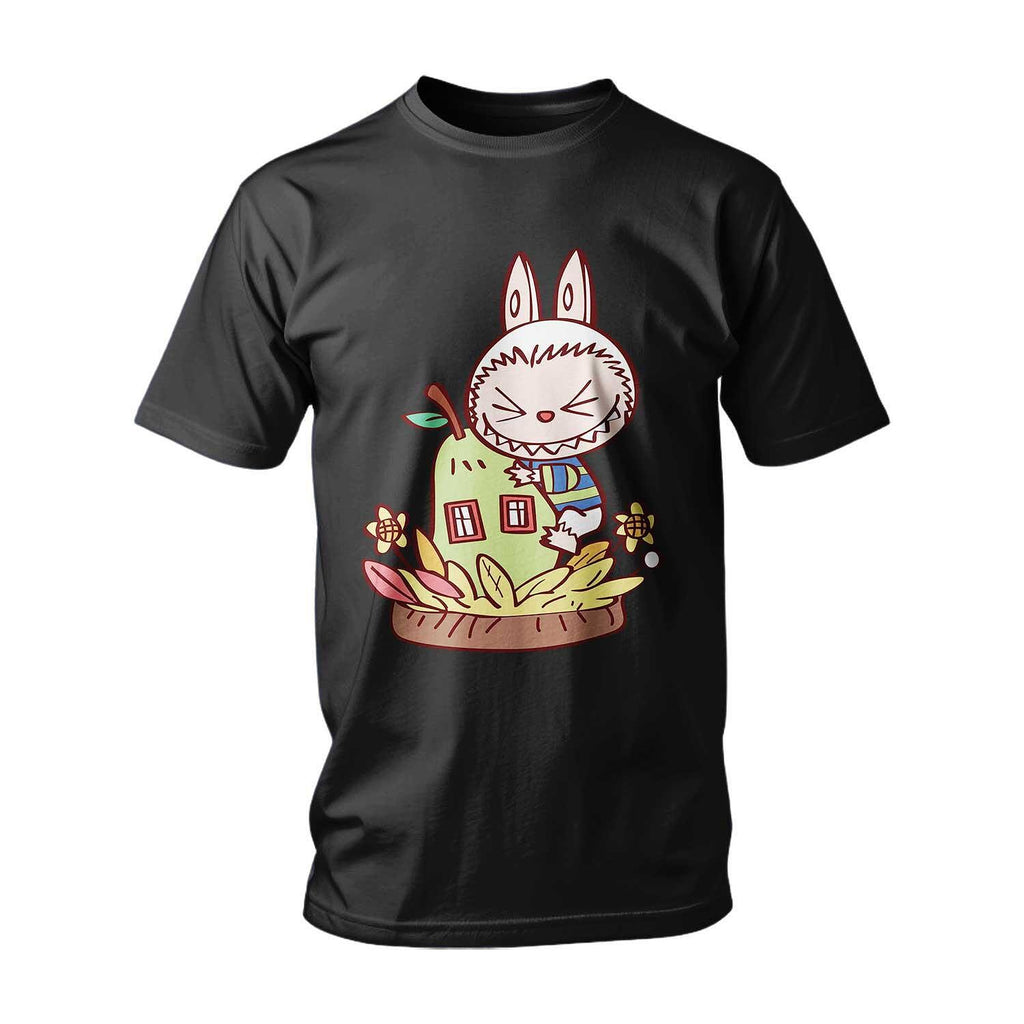 T-shirt Labubu 05 Labubu and the Pear
