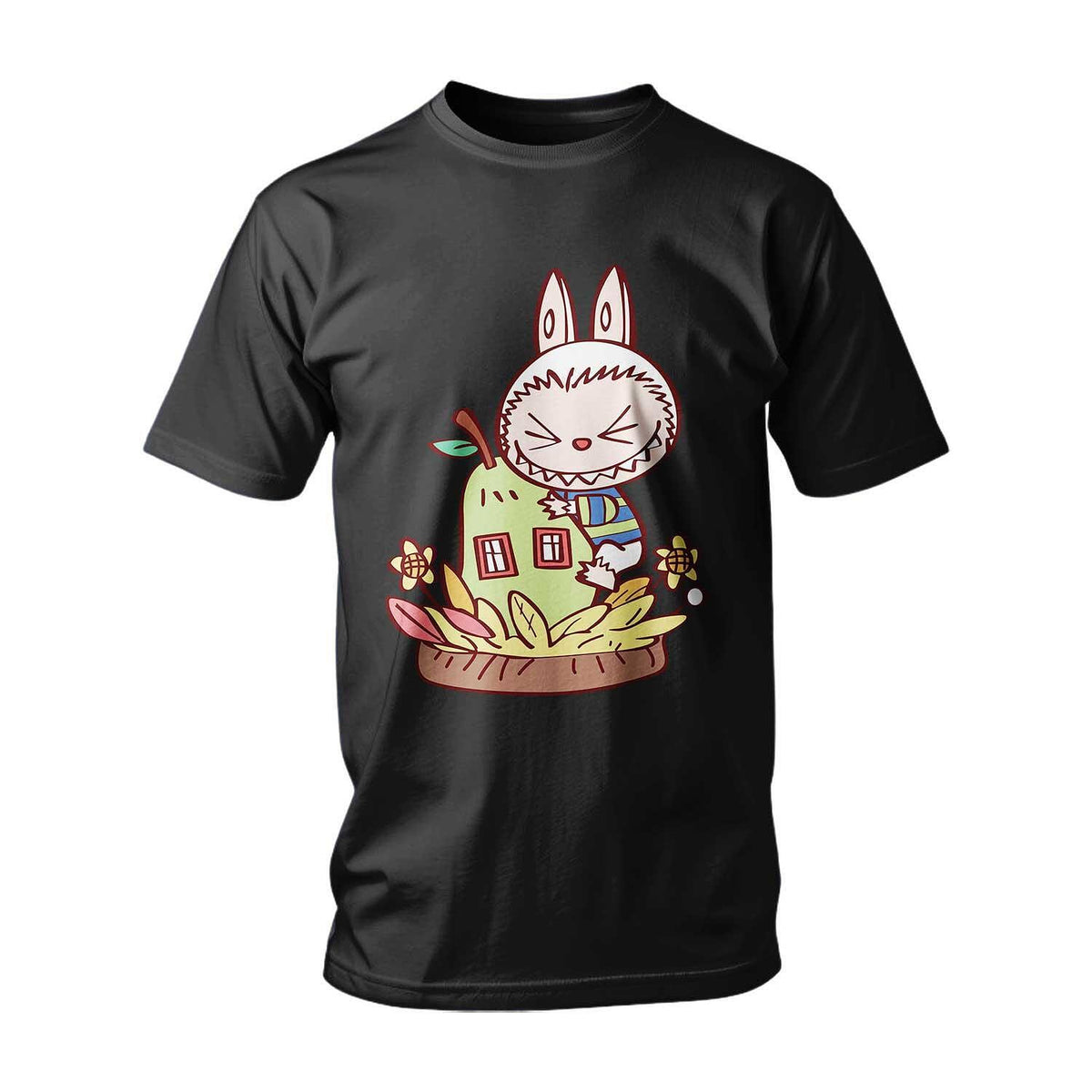 T-shirt Labubu 05 Labubu and the Pear