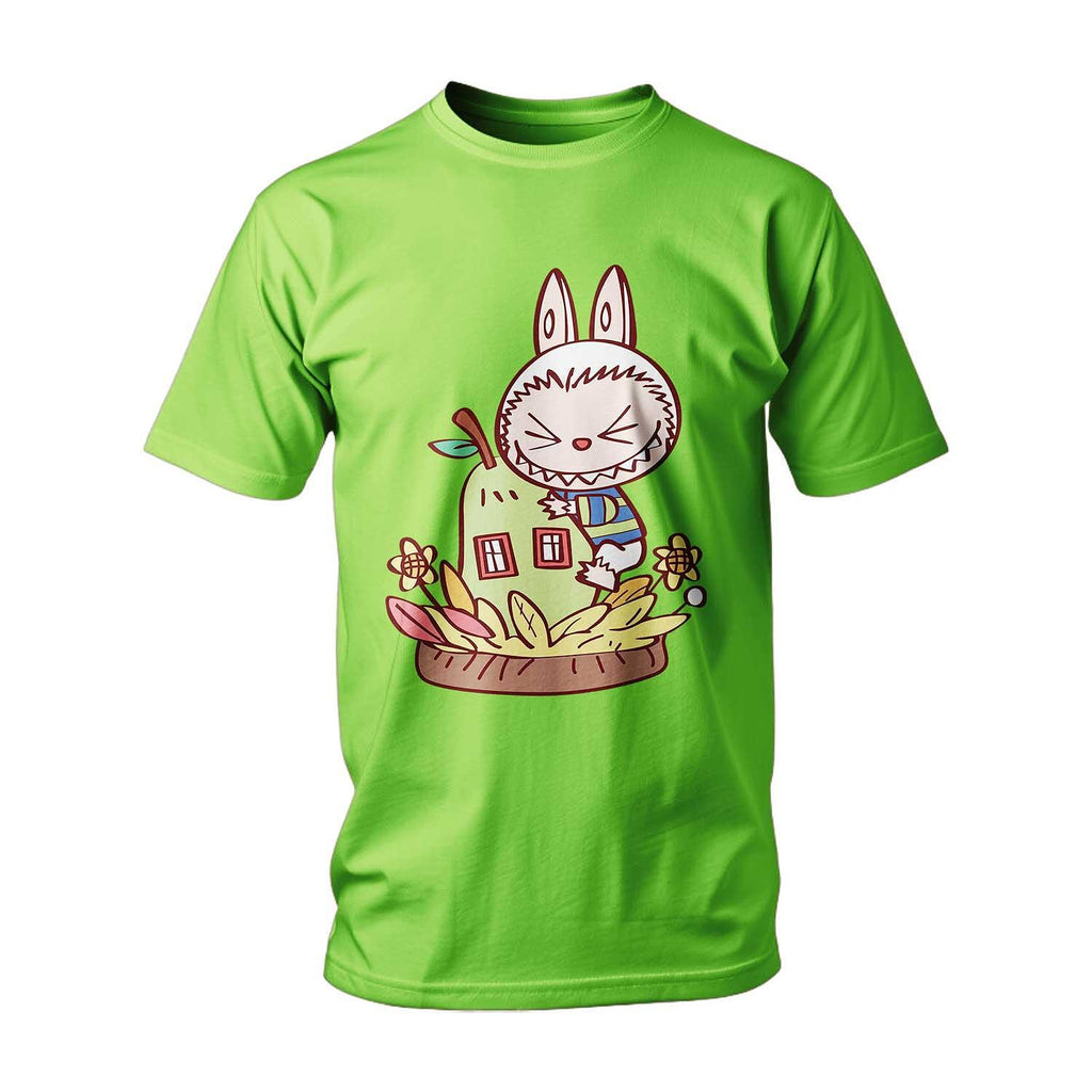 T-shirt Labubu 05 Labubu and the Pear