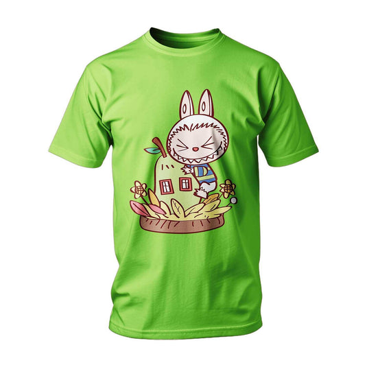 Тениска Labubu 05 Labubu и крушата