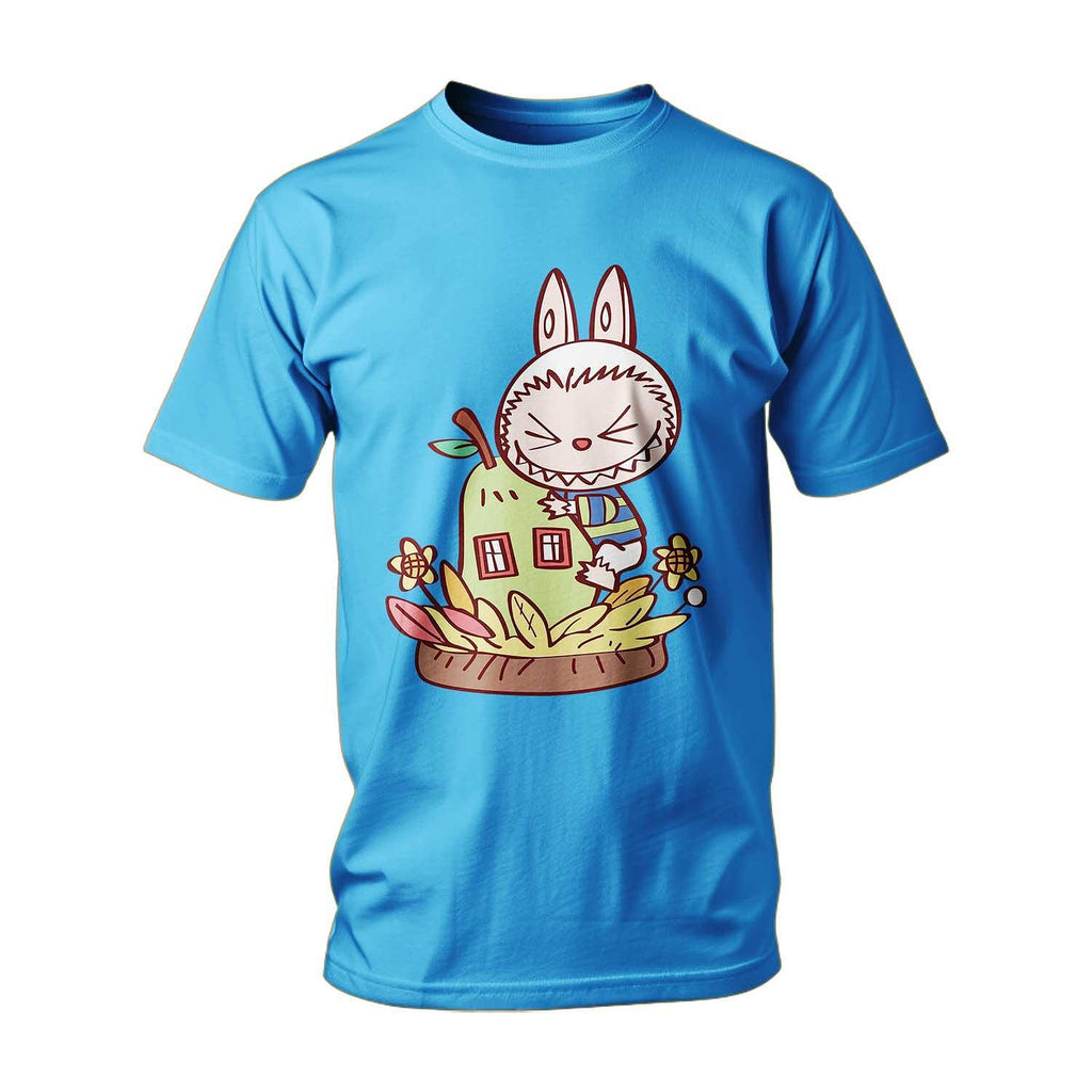 T-shirt Labubu 05 Labubu and the Pear
