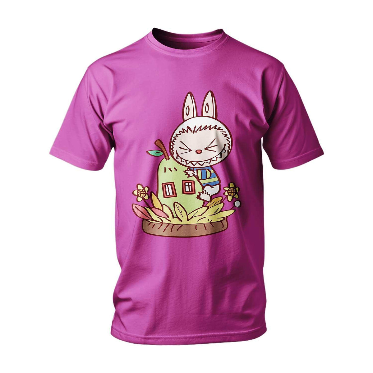 T-shirt Labubu 05 Labubu and the Pear
