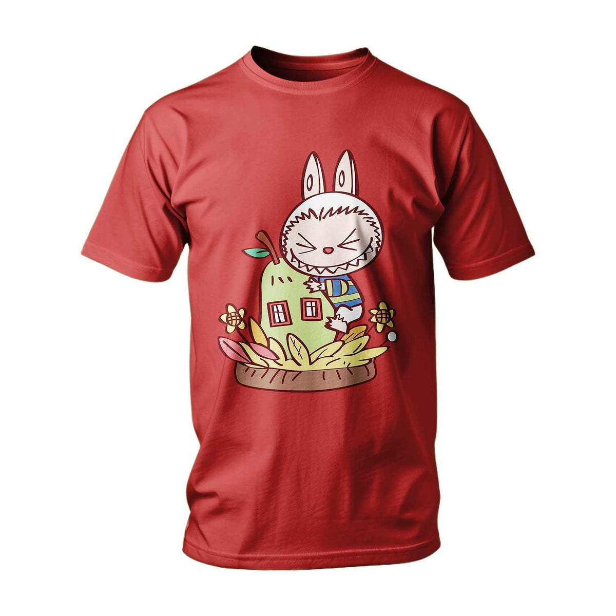 T-shirt Labubu 05 Labubu and the Pear