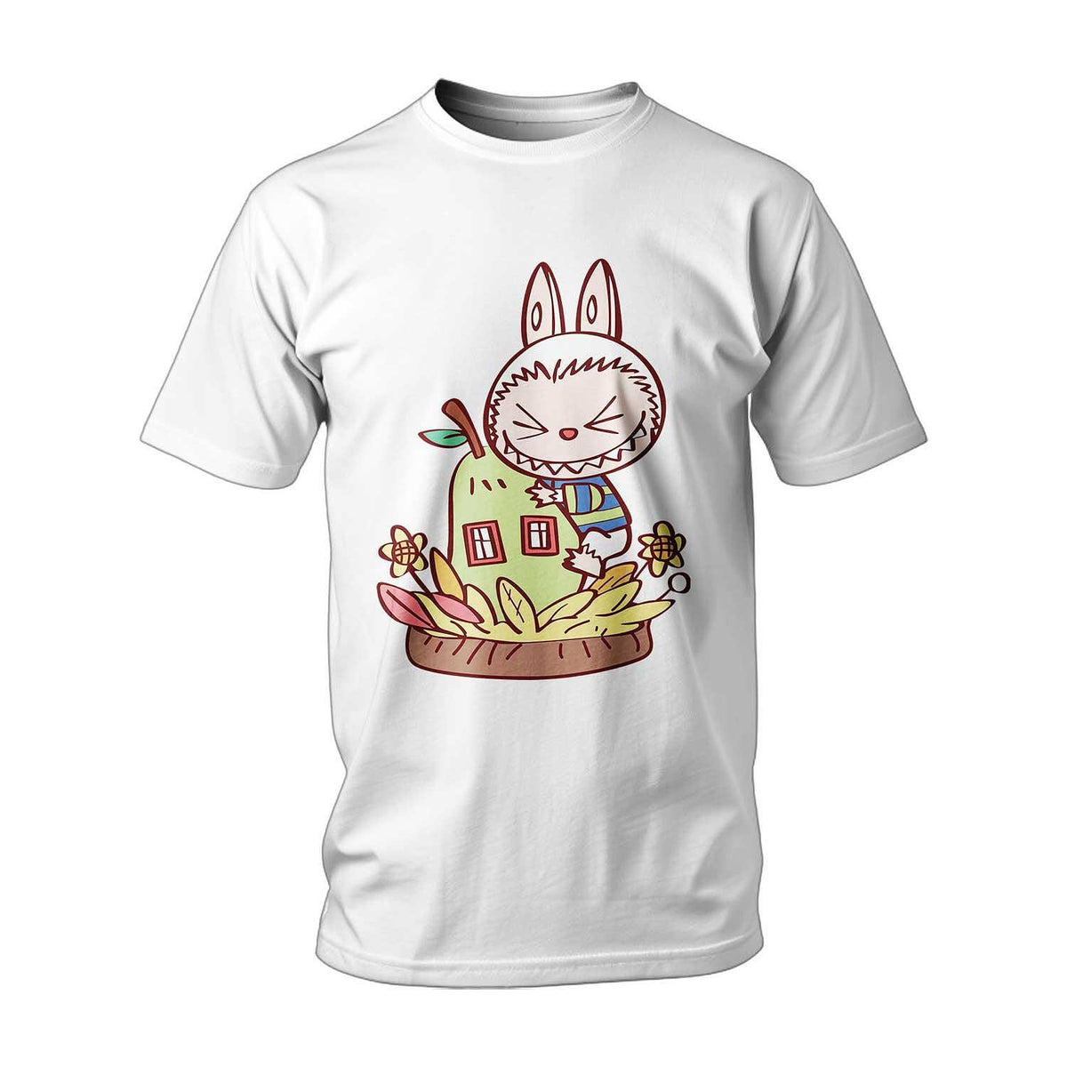 T-shirt Labubu 05 Labubu and the Pear