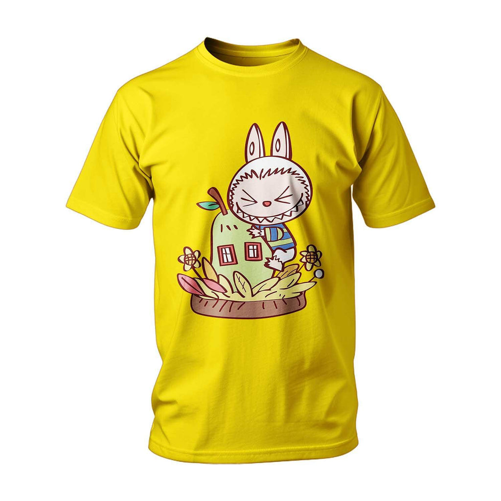 T-shirt Labubu 05 Labubu and the Pear