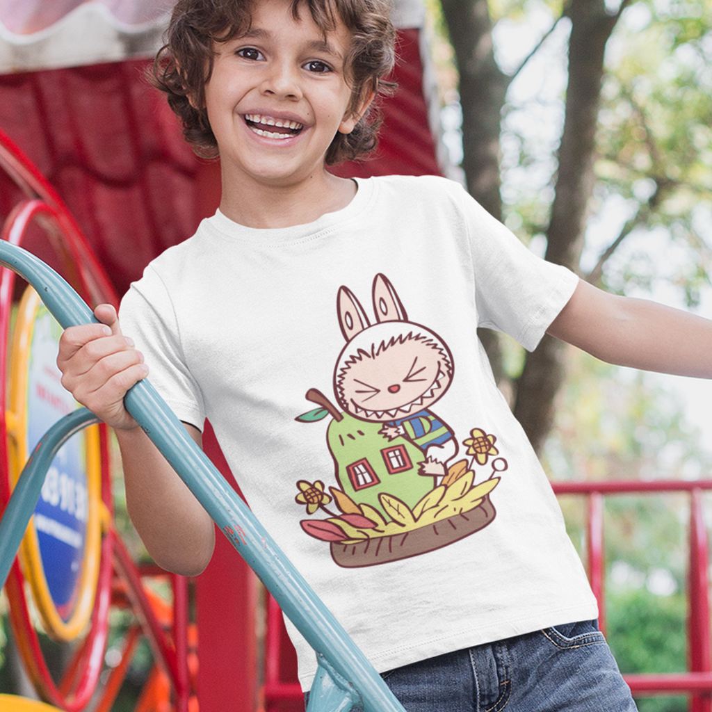 T-shirt Labubu 05 Labubu and the Pear