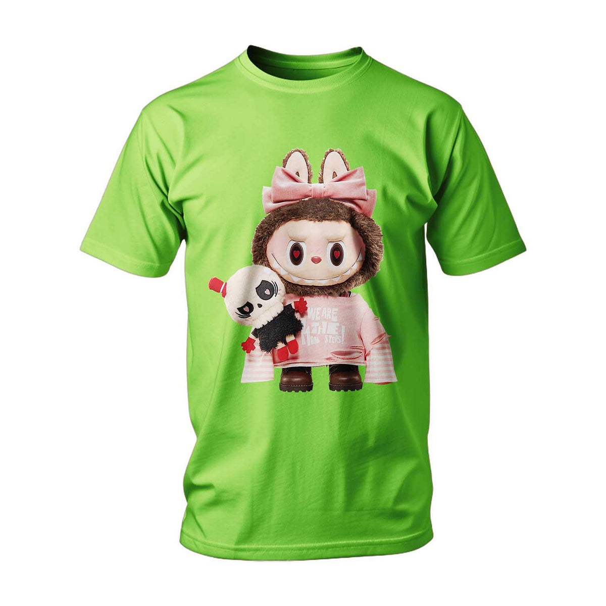 T-shirt Labubu 06 We Are The Monsters