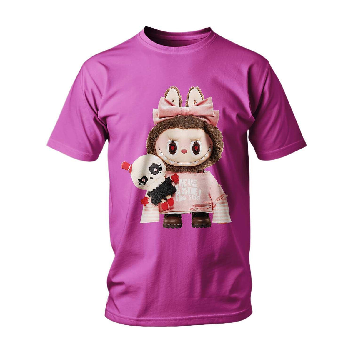 T-shirt Labubu 06 We Are The Monsters