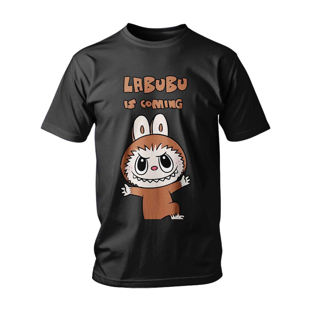 Tricou Labubu 07 Labubu Is Coming