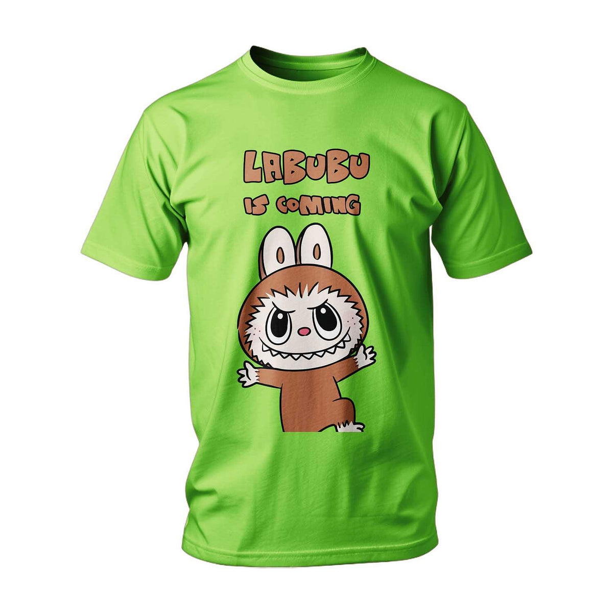 Tricou Labubu 07 Labubu Is Coming