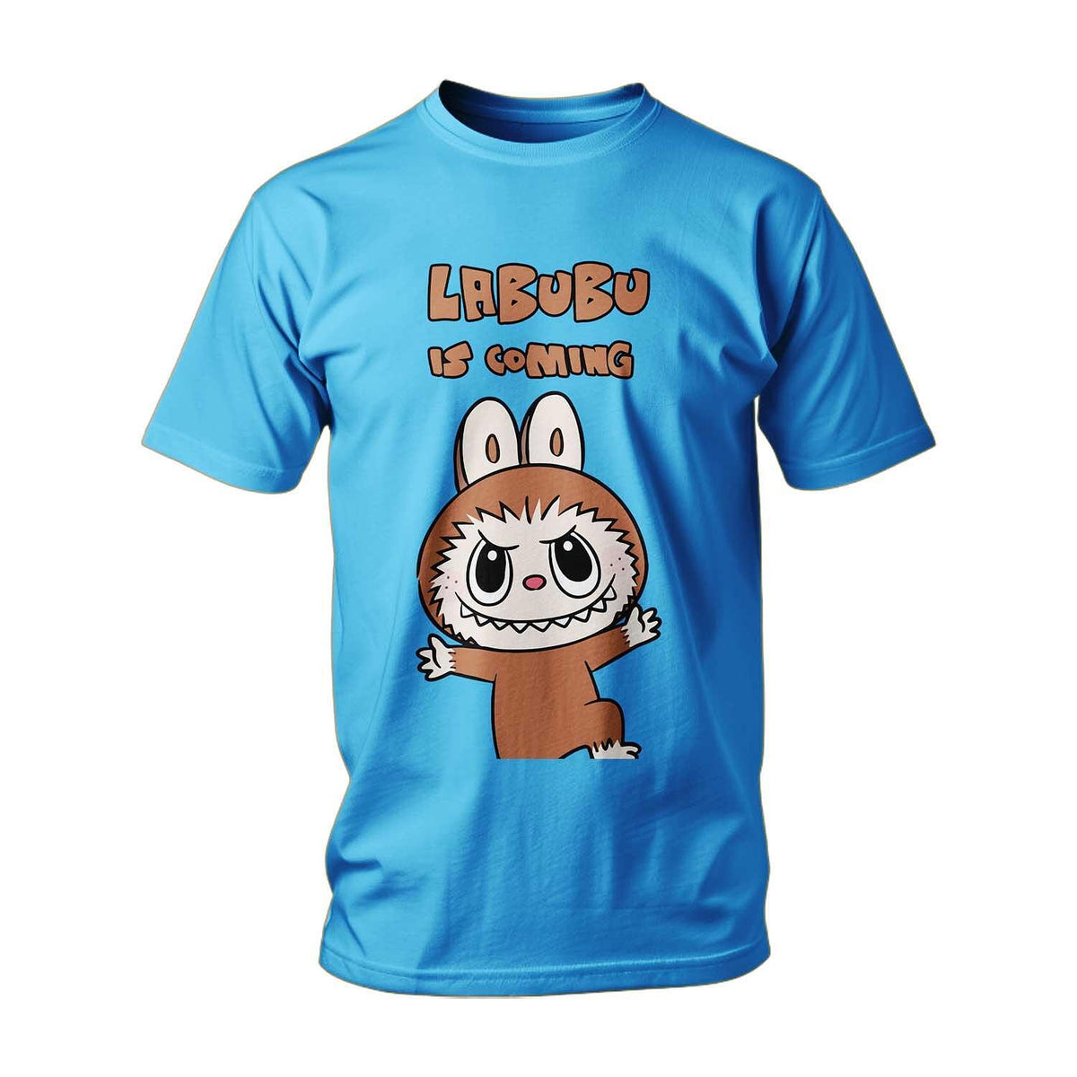 Tricou Labubu 07 Labubu Is Coming