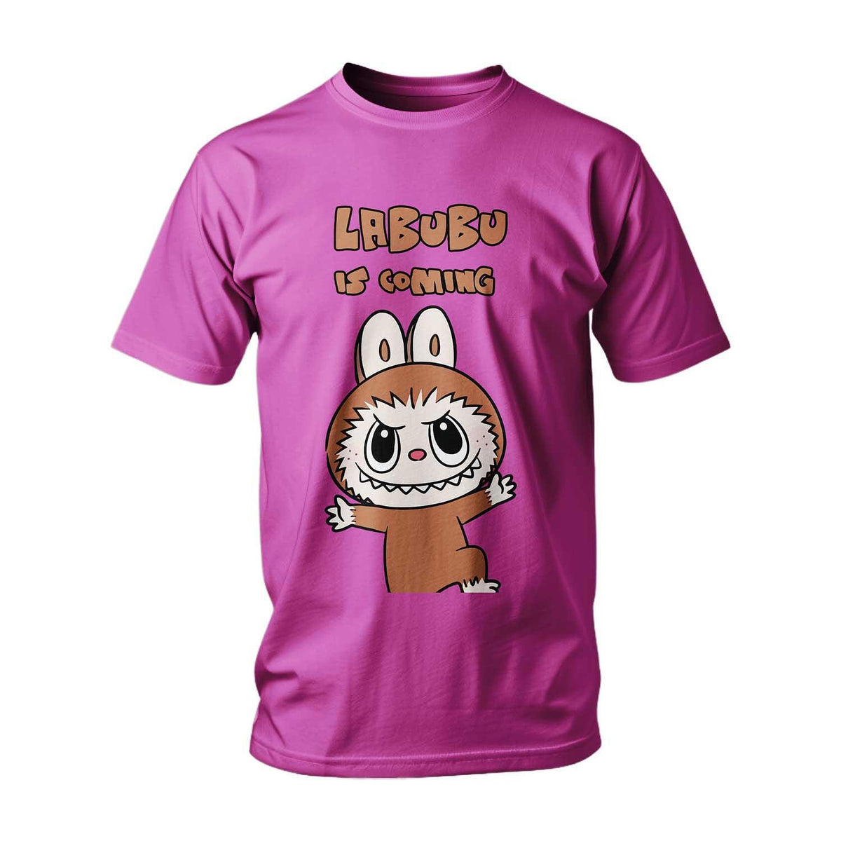 Tricou Labubu 07 Labubu Is Coming