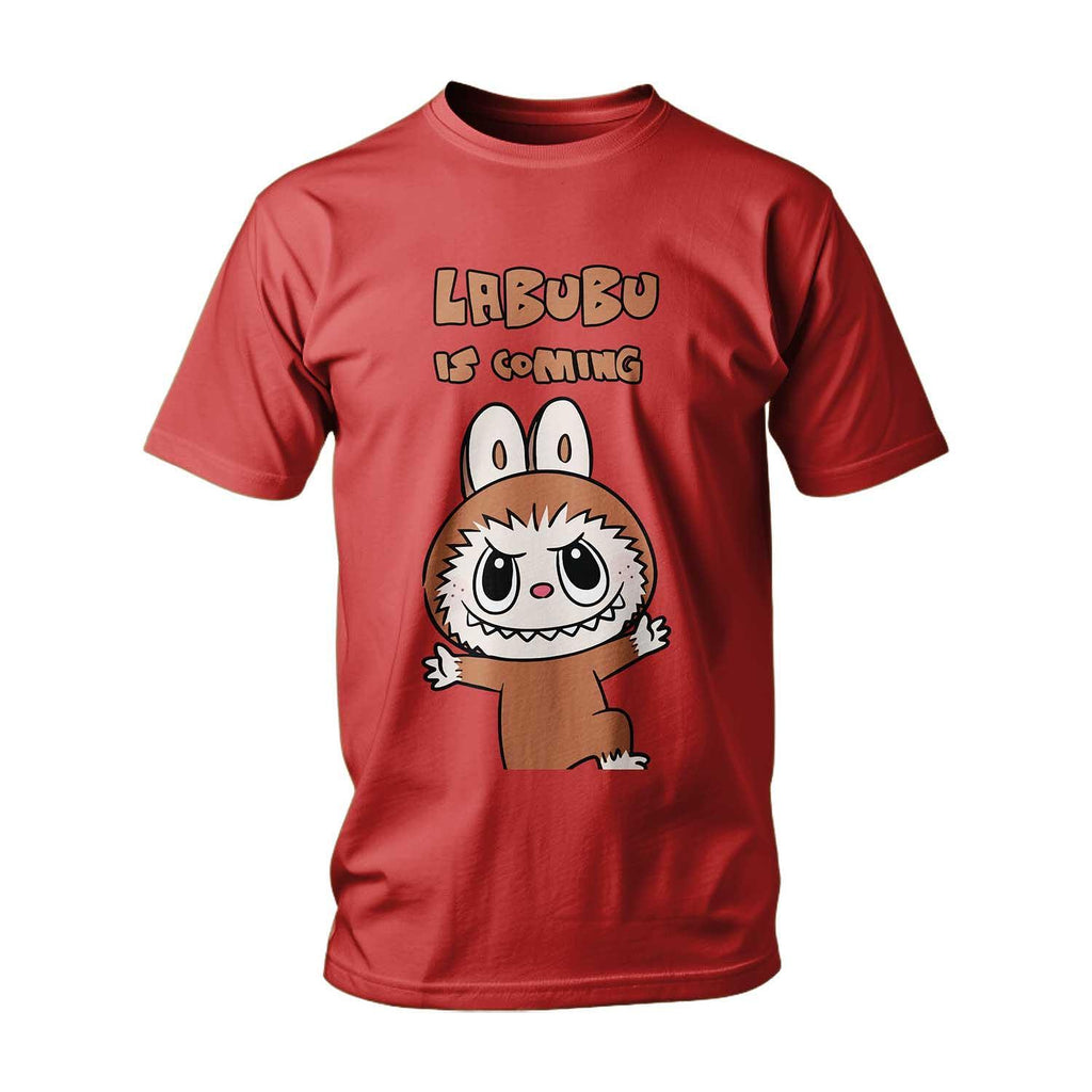 Tricou Labubu 07 Labubu Is Coming