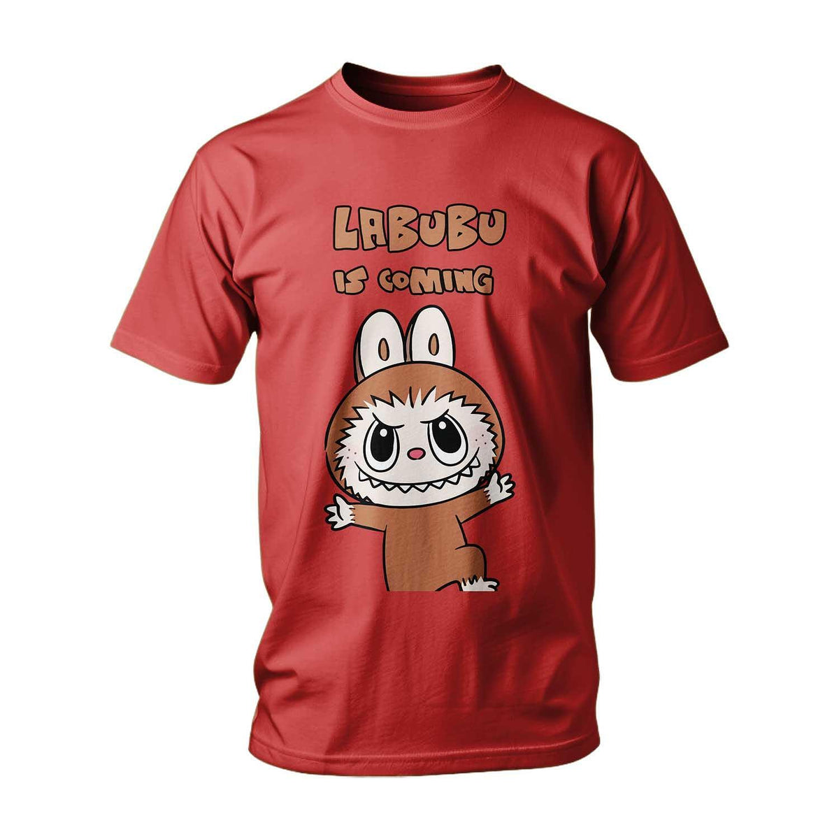 Tricou Labubu 07 Labubu Is Coming