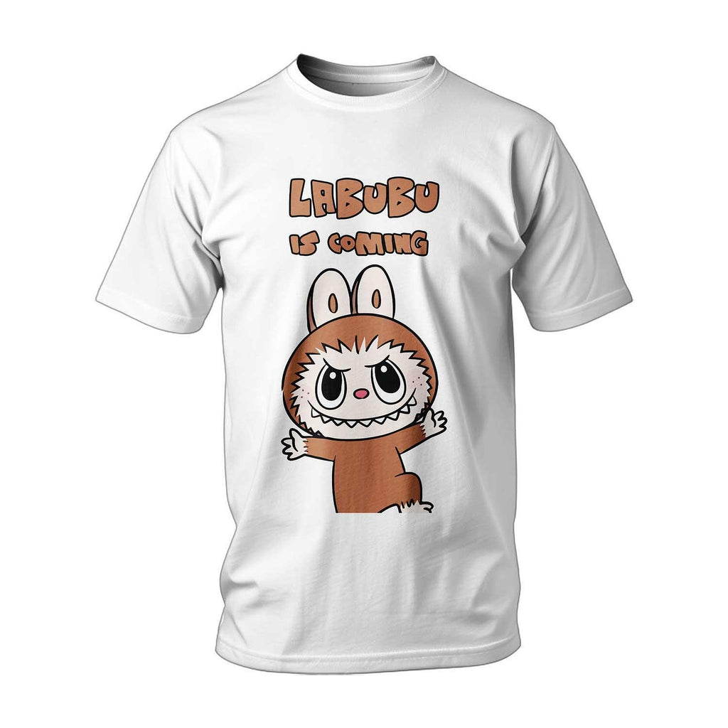 Tricou Labubu 07 Labubu Is Coming
