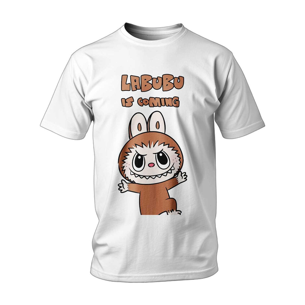 Tricou Labubu 07 Labubu Is Coming