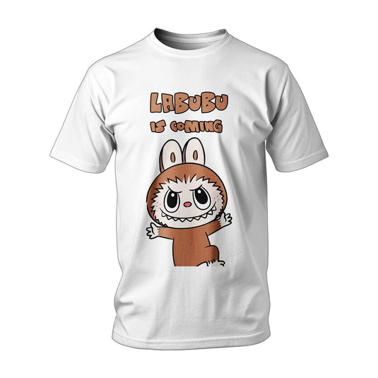 Тениска Labubu 07 Labubu Is Coming