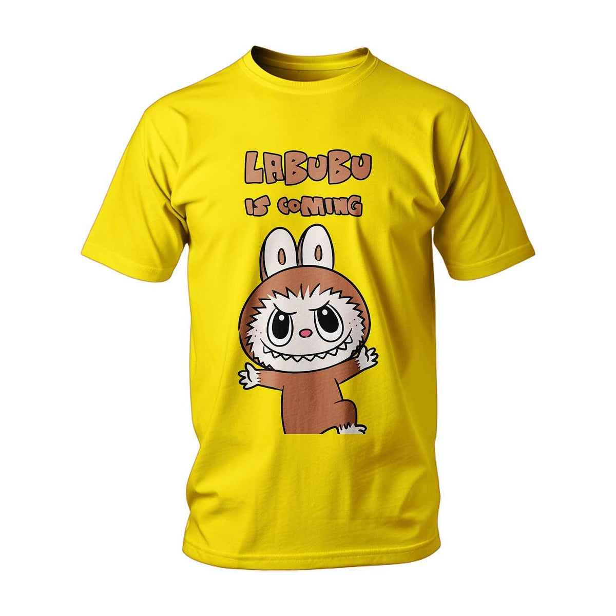 Tricou Labubu 07 Labubu Is Coming