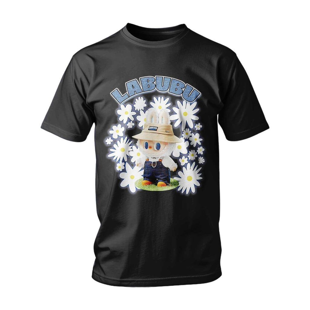 Tricou Labubu 09 Labubu și margaretele