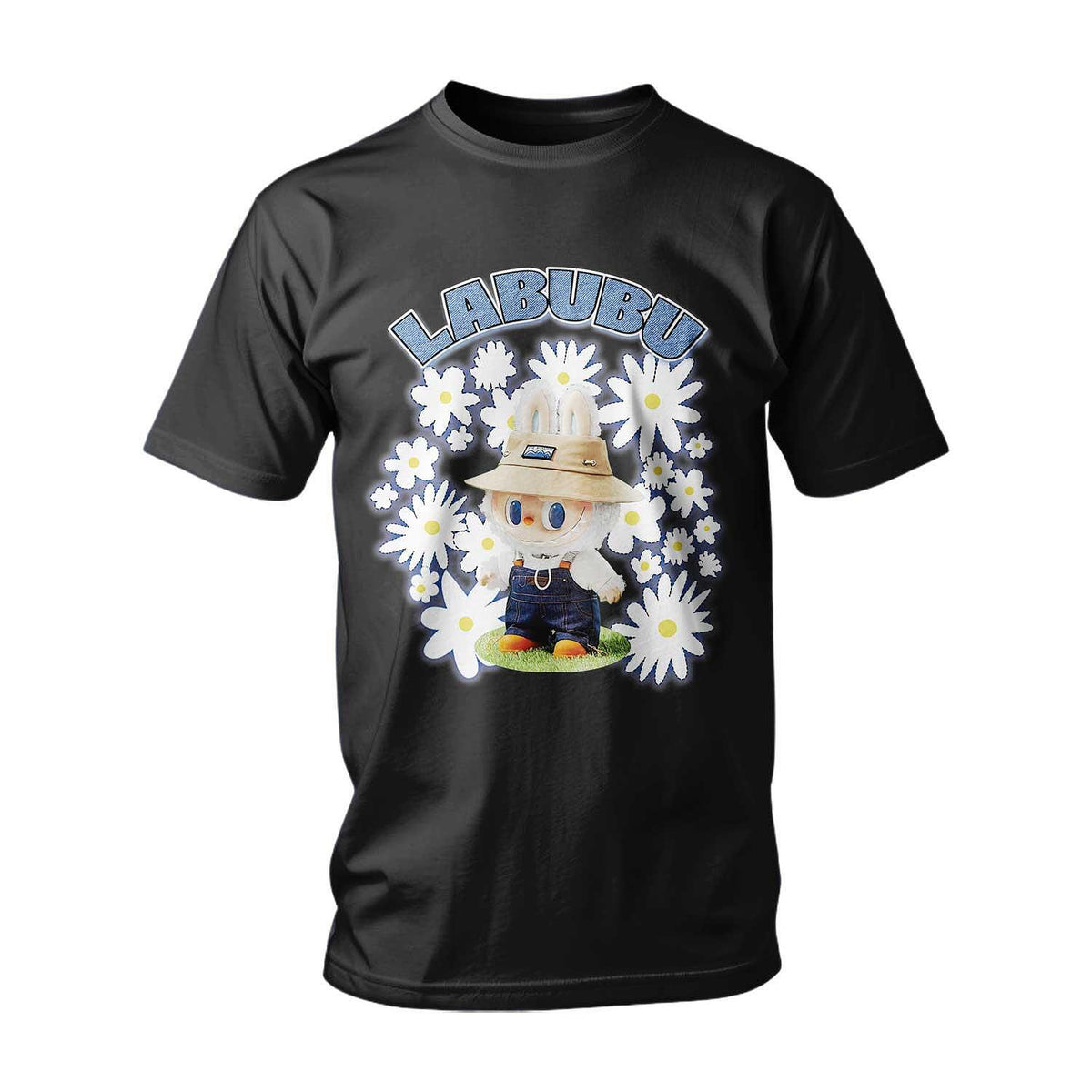Tricou Labubu 09 Labubu și margaretele