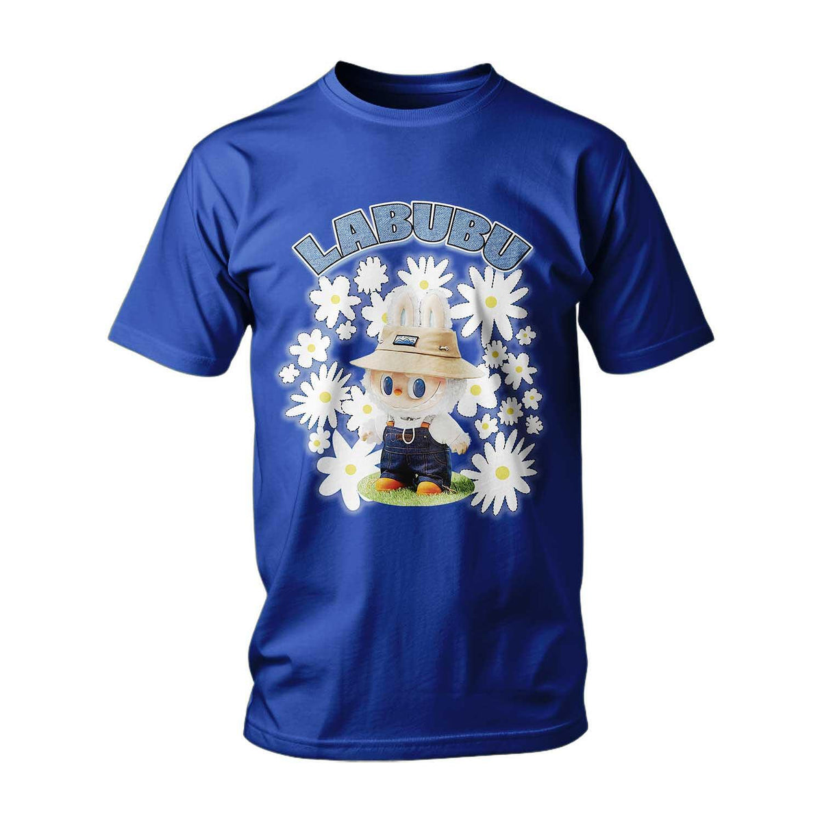Tricou Labubu 09 Labubu și margaretele