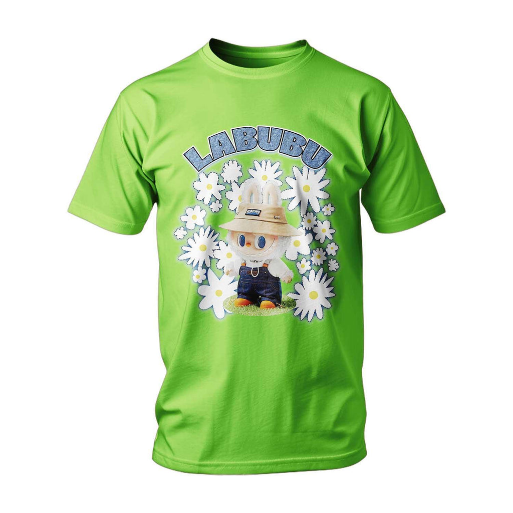 Tricou Labubu 09 Labubu și margaretele