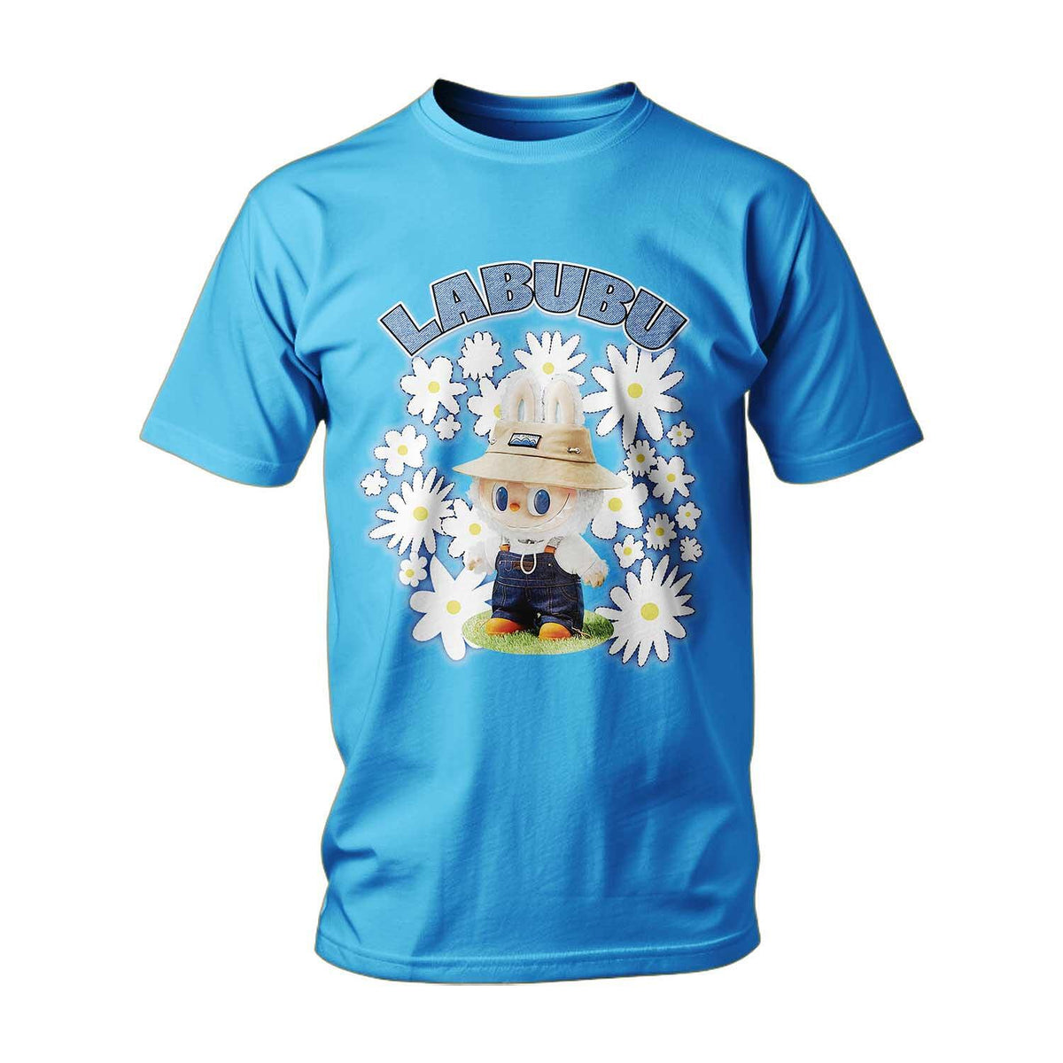 Tricou Labubu 09 Labubu și margaretele