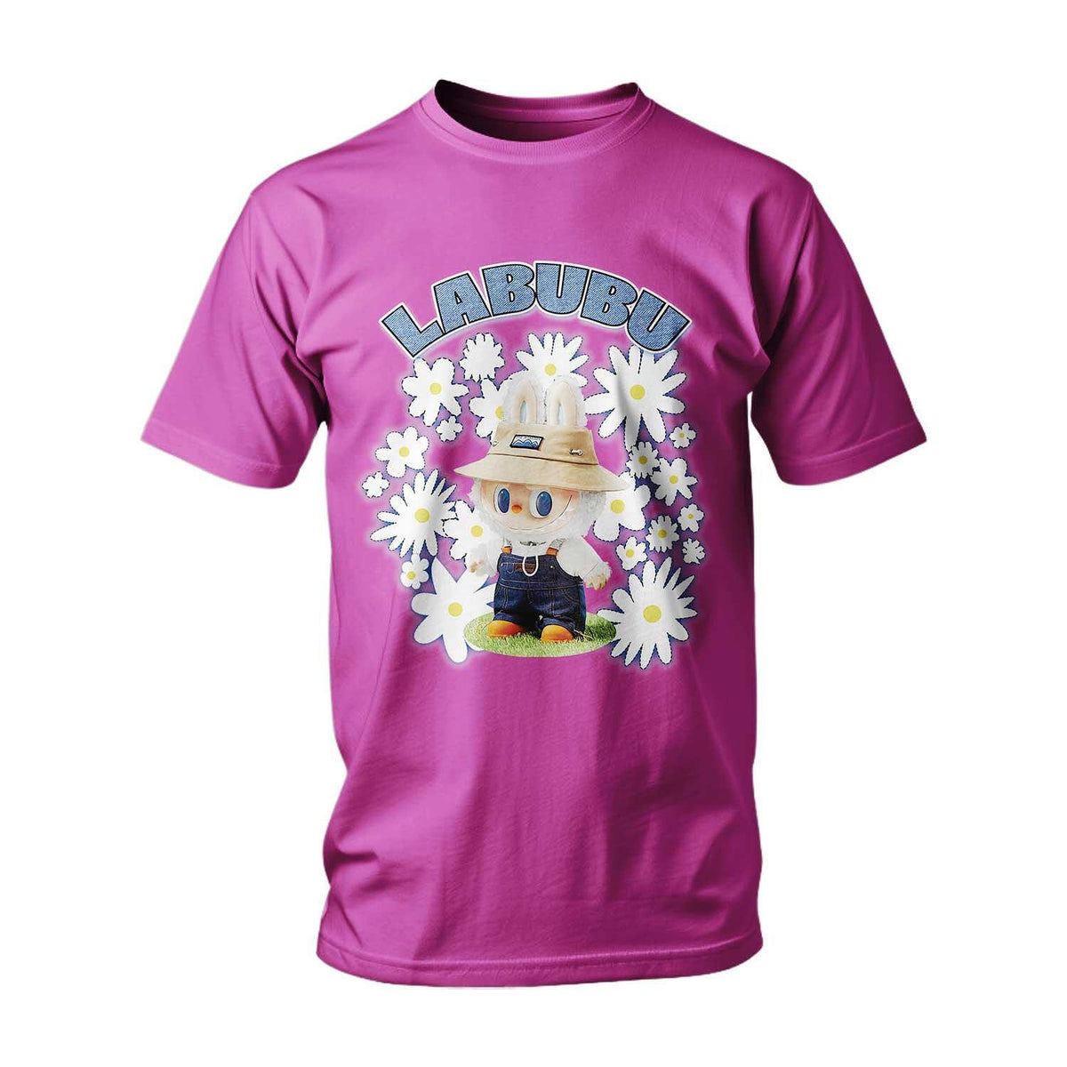 Tricou Labubu 09 Labubu și margaretele