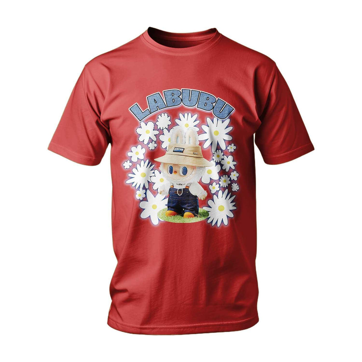 Tricou Labubu 09 Labubu și margaretele