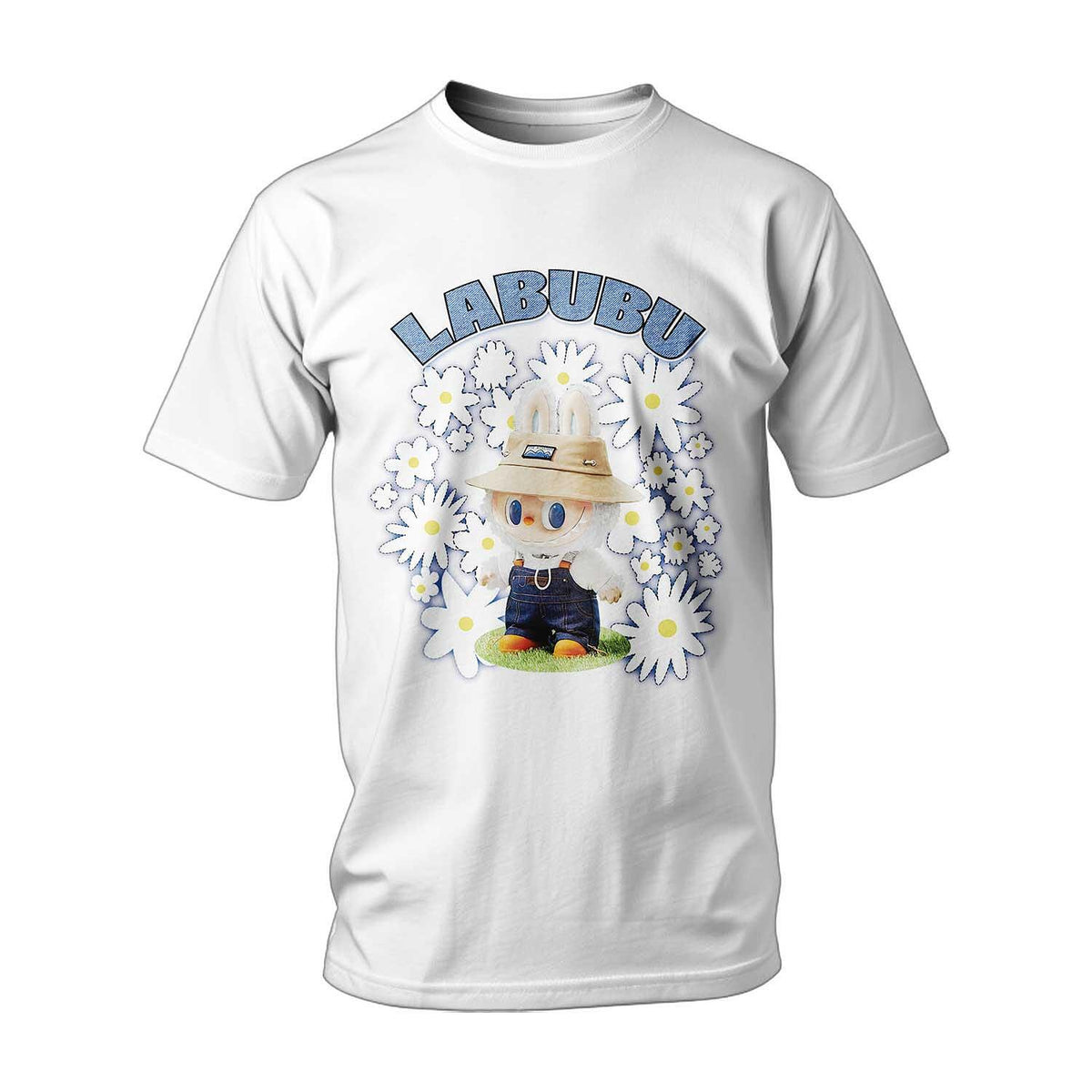 Tricou Labubu 09 Labubu și margaretele