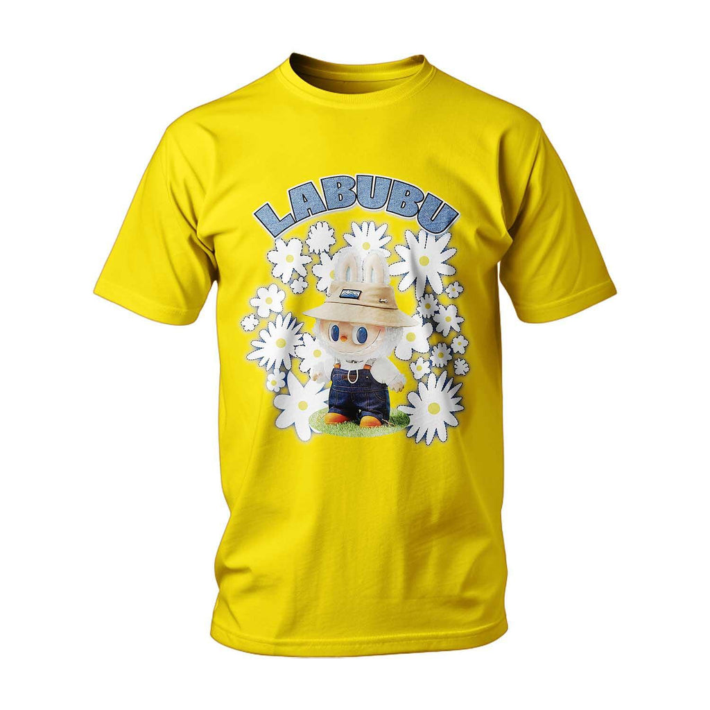 Tricou Labubu 09 Labubu și margaretele