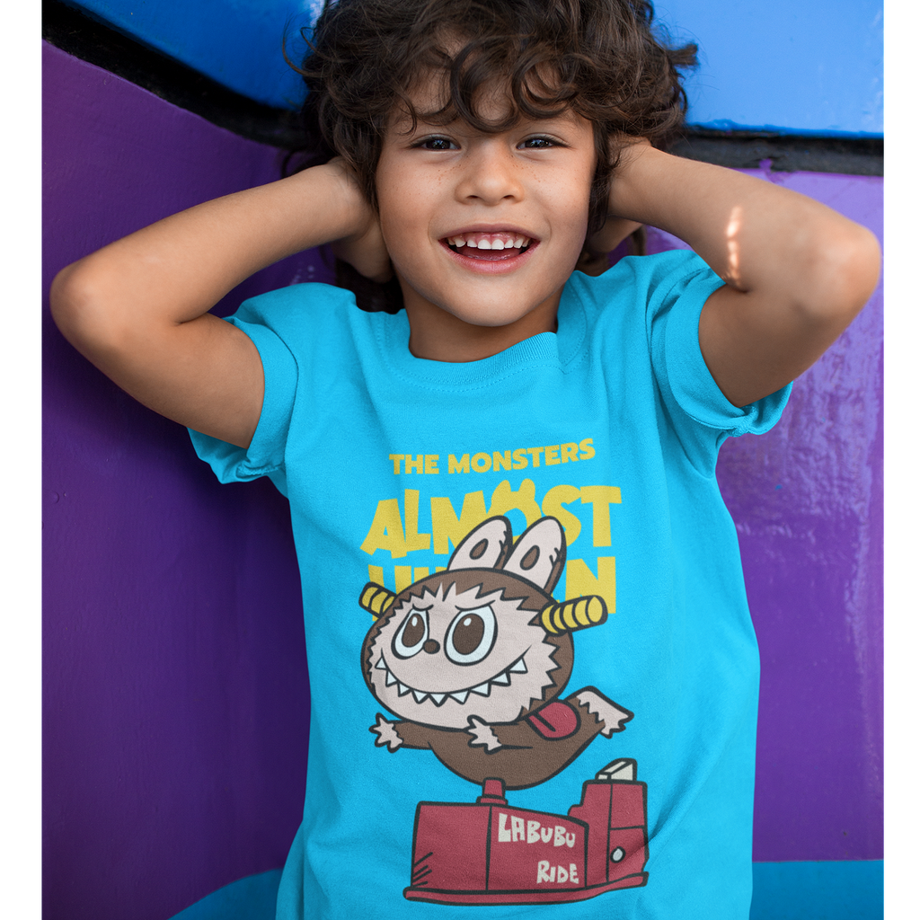 Labubu T-shirt 11 Labubu Ride