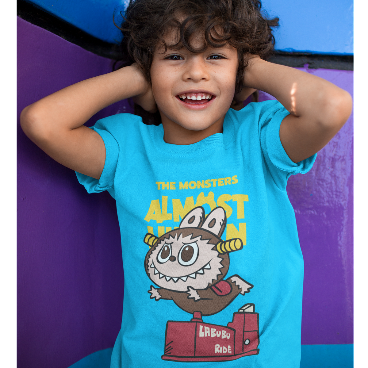 Labubu T-shirt 11 Labubu Ride