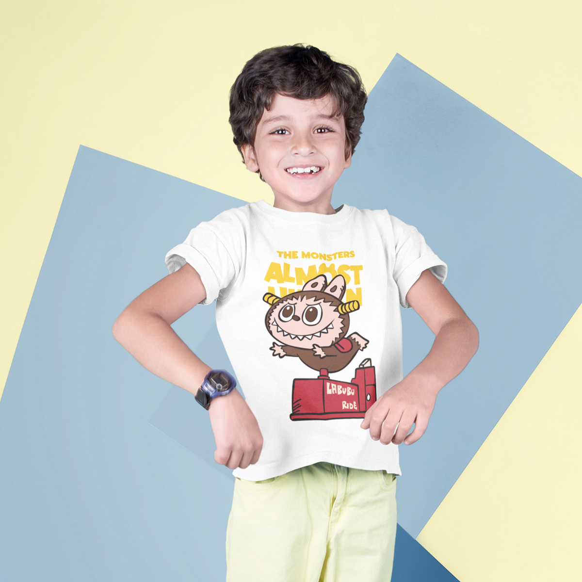 Labubu T-shirt 11 Labubu Ride