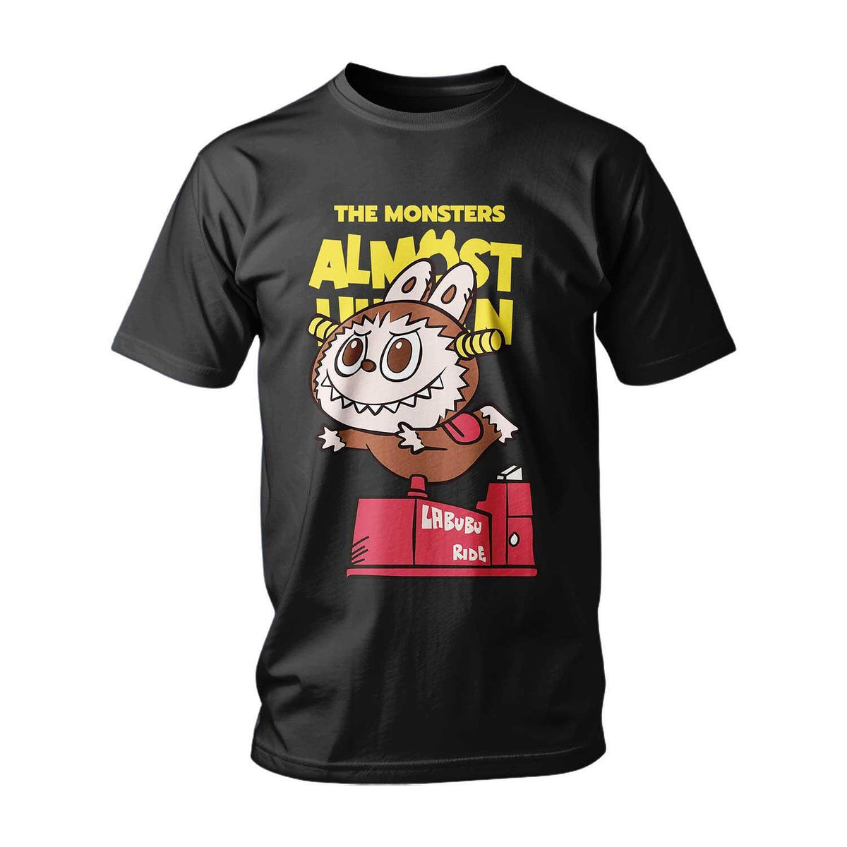 Labubu T-shirt 11 Labubu Ride