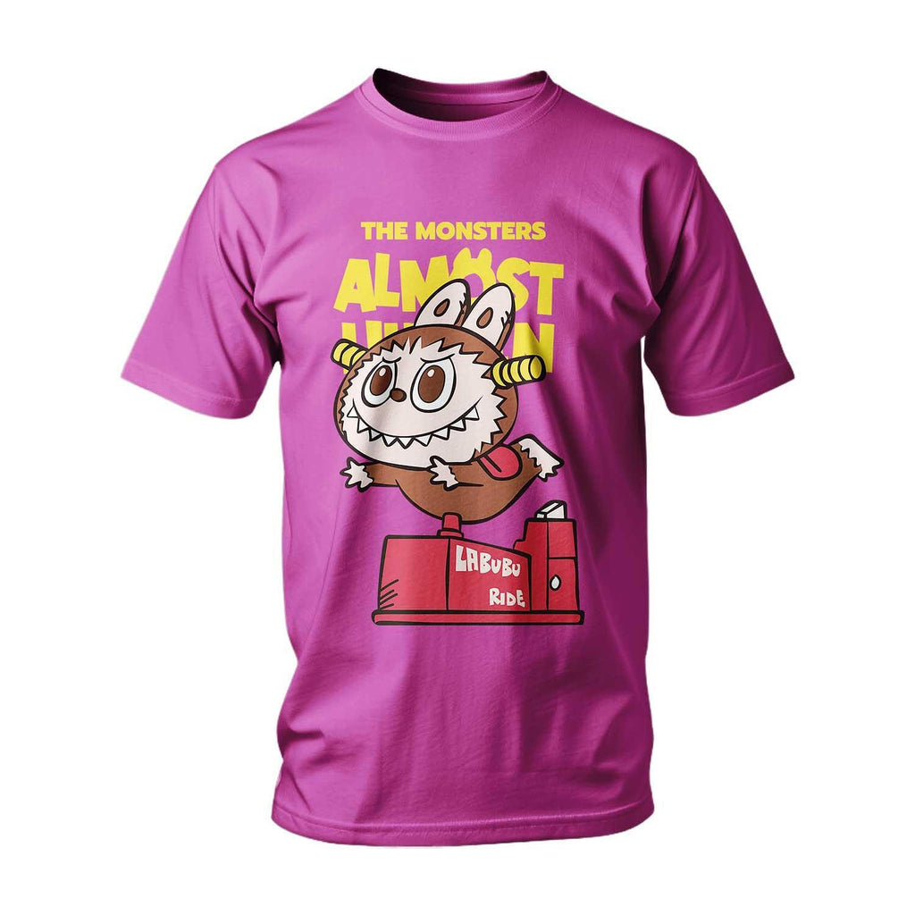 Labubu T-shirt 11 Labubu Ride
