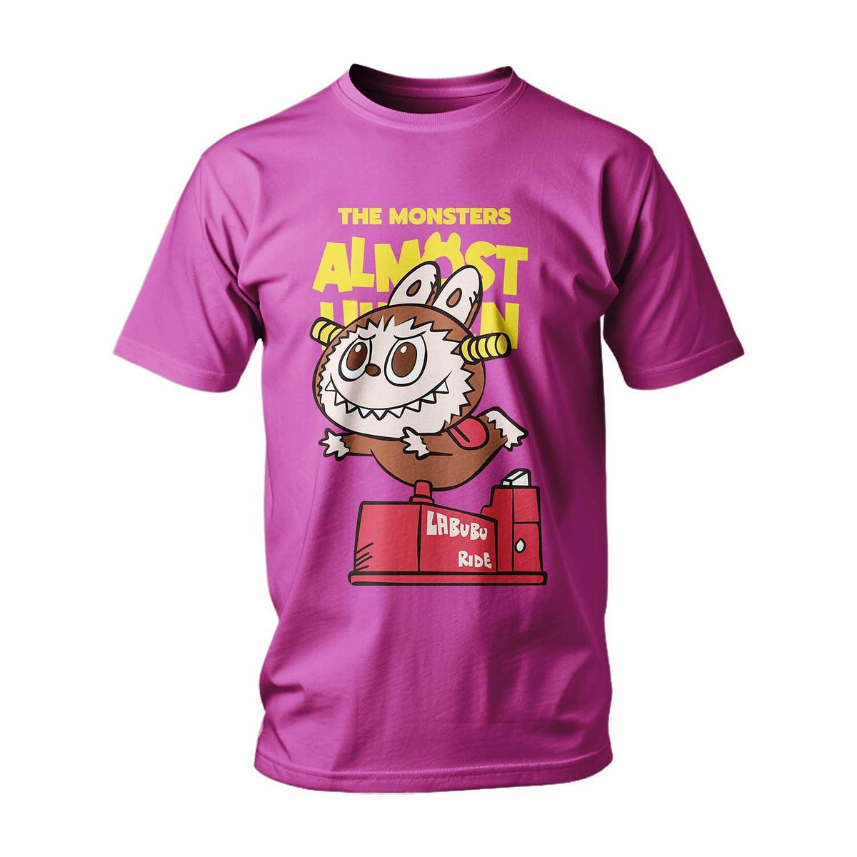 Labubu T-shirt 11 Labubu Ride