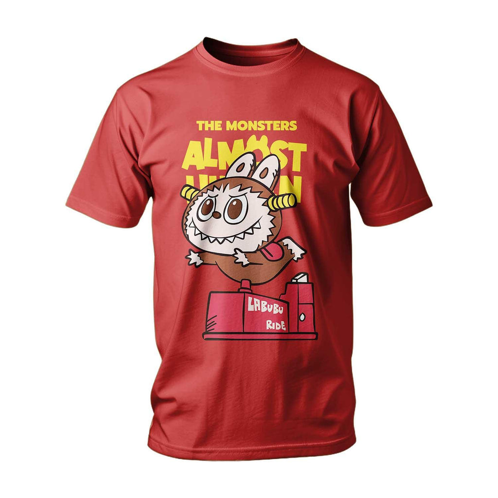Labubu T-shirt 11 Labubu Ride