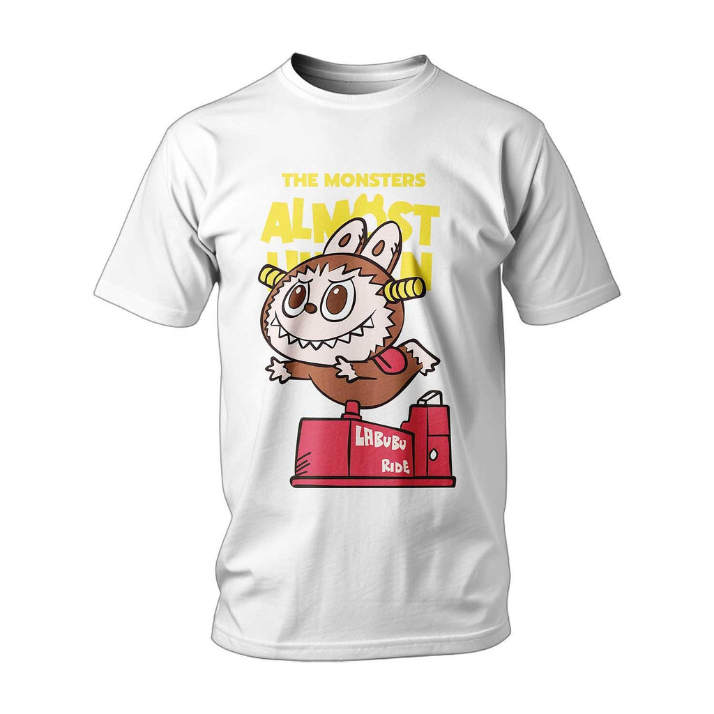 Labubu T-shirt 11 Labubu Ride