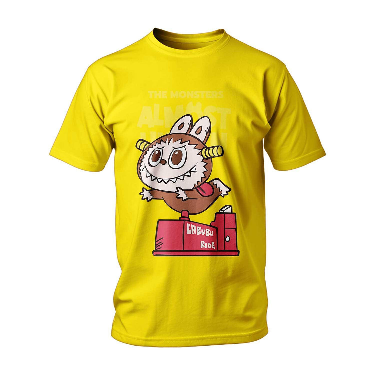 Labubu T-shirt 11 Labubu Ride