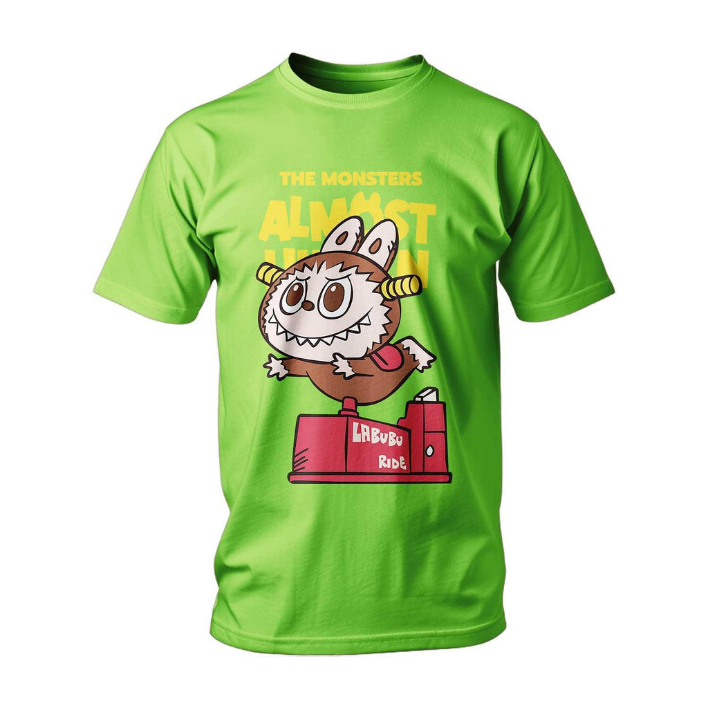 Labubu T-shirt 11 Labubu Ride